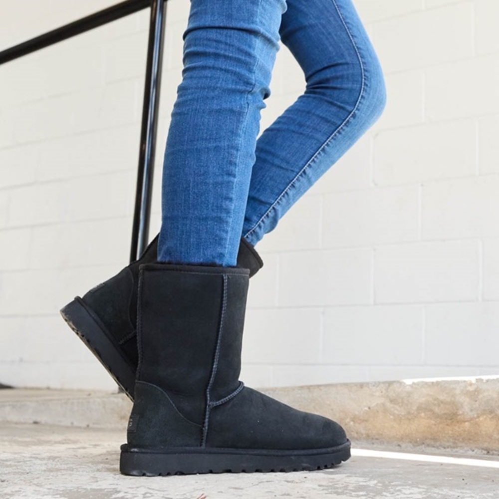 Black UGG classic boot